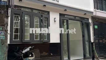 NHÀ MỚI 3PN NGANG 6M SÂN 5M THOÁNG MÁT LẠC LONG QUÂN TB
