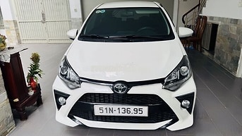Toyota Wigo 1.2G 2020 Tự động Trắng