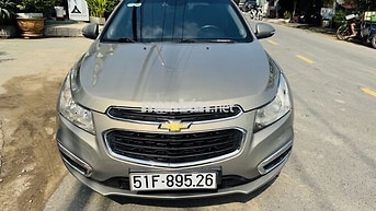 Chevrolet Cruze LT 2017 1.6L Tự động Vàng cát