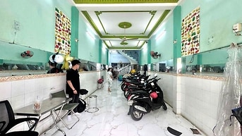 CHO THUÊ NHÀ MẶT TIỀN VÕ VĂN TẦN - QUẬN 3, DT 4.5X15M, 1 TRỆT 1 LẦU