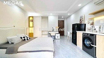 STUDIO 40m2 BAN CÔNG THOÁNG FULL NỘI THẤT NGAY TRUNG TÂM QUẬN 7
