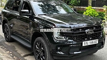 Ford Everest Sport 2024 2.0 Tự động Đen
