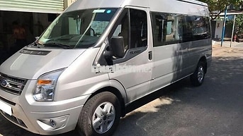 Ford Transit Luxury 2016 số sàn máy dầu 16 chỗ