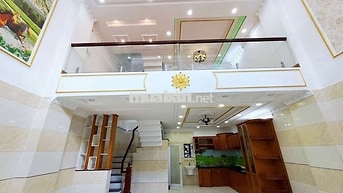 Đường số 22 Lê Văn Quới. (4pn, 5wc). hẻm xe hơi. Dtsd 216m2