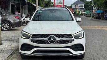 GLC300 4Matic 2020 Trắng Up 300Tr Đồ Chơi
