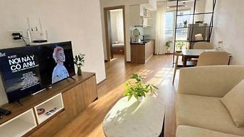Cho thuê căn góc C/c Harmona, Trương Công Định 2PN giá thuê 10tr5/th
