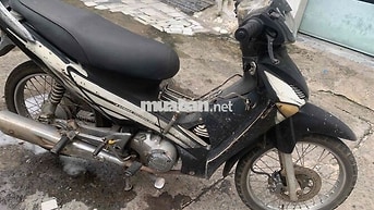Yamaha Sirius Đen Xe số