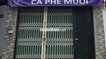 MẶT BẰNG MẶT TIỀN ( KINH DOANH  + Ở ) - KHU TÊN LỬA