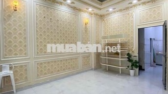 Cho thuê nhà nguyên căn Gò Vấp. 1 trệt, 2 lầu DTSD: 124m2.