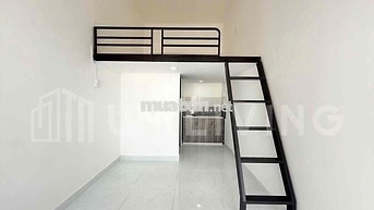 CHO THUÊ PHÒNG GÁC CAO RỘNG THOÁNG CÓ NỘI THẤT NHÀ MỚI 100%