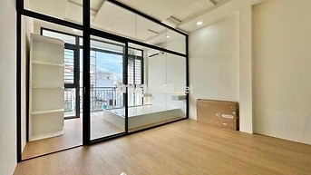 CHDV 1PN ban công tách bếp máy giặt riêng full nội thất📍Luỹ Bán Bích