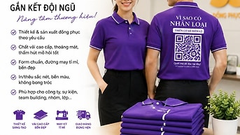 Công Ty chuyên may đồng phục, áo thun đồng phục, áo sơ mi đồng phục