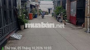 Giảm 600tr Nguyễn Triệu Luật gần chợ  3 tầng 4.5x20m hơn 7 tỷ TL