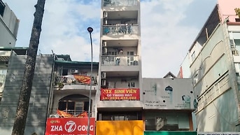 Toà CHDV - 8 tầng - MT Nguyễn Tri Phương, Q.10 - NHỈNH 30T, HĐT: 130Tr