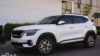 Kia Seltos Luxury 2022 70000 km Trắng
