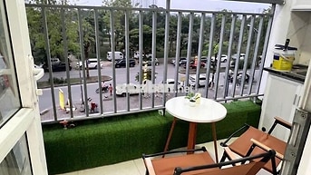 Chủ nhà cho thuê căn 2N2WC view hồ, 6,9 tr/ tháng KĐT Thanh Hà