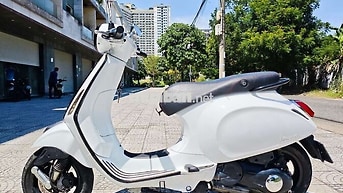 Piaggio Vespa Primavera 2015 Trắng nguyên zin