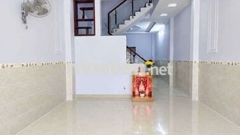 Nhà TỈNH LỘ 10 [4,5x13 - 3 lầu, 4pn, 5toilet] 12tr/tháng