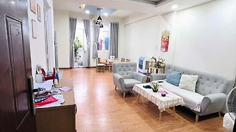 Chung cư Ruby, Nguyễn Sỹ Sách, TB: 85m2, 2p ngủ, Full NT, 8,5tr/tháng