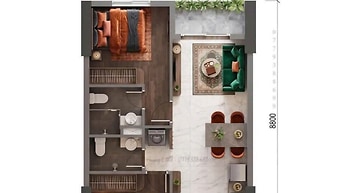 Bán Căn Hộ 2PN tại Làng Đại Học Quốc Gia và Khu công nghệ cao
