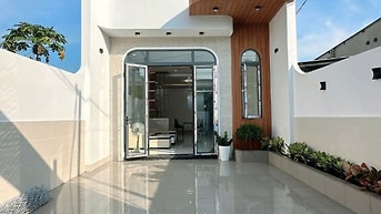 Nhà cấp 4 mới xây ngay gần cây xăng Đức Hưng, Đồng Khởi Chỉ 350tr