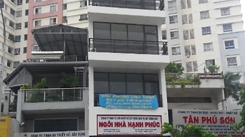 Văn Phòng cho thuê 30m2 mặt tiền 767 Lũy Bán Bích