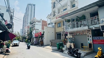 giá 95 tr/m2 .Bán lô đất 5 x 33m đường lê THị Chợ . p phú Thuận Q7