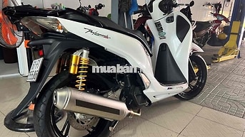 Honda SH 2018 Trắng Tự động