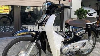 Honda Cup 50cc Đen trắng Việt Nam