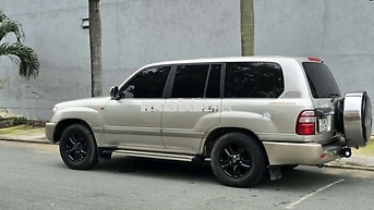 Toyota Landcruiser LC105 2005 Vàng cát Số sàn
