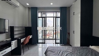 CHO THUÊ CĂN HỘ 1PN TÁCH BẾP BANCOL NGAY CHỢ TÂN ĐỊNH, CV LÊ VĂN TÁM