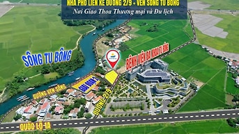 Bán đất Ven sông Tu Bông - Đặc khu kinh tế Vân Phong - Khánh Hòa