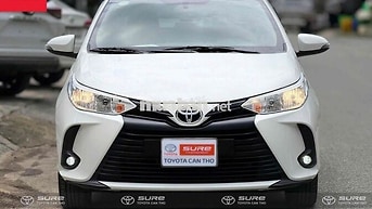 Toyota Vios E 2023 Số sàn Trắng CHÍNH HÃNG