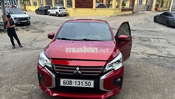 Mitsubishi Attrage Premium 2021 Đỏ 85.000 km