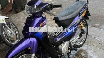 Honda Wave Alpha ZX 2004 Tím