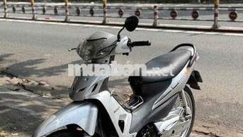 Honda Wave 100 2015 Bạc