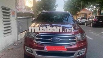 Ford Everest 2024 Dầu màu Đỏ