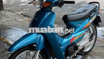 Honda Wave Thái 100 up 110 Xanh