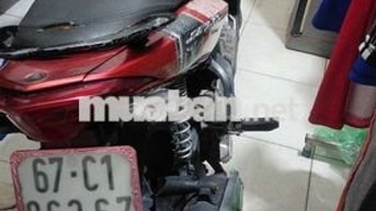Yamaha Nozza Đỏ đen Xe tay ga