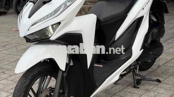 Honda Vario 125 Trắng máy zin biển Long Xuyên