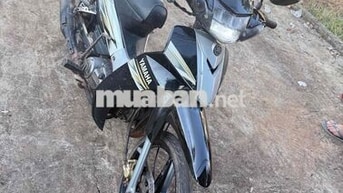Yamaha Sirius Đen Bạc Xe số