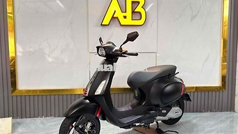 Piaggio Vespa 125ie 2025 Đen Siêu lướt