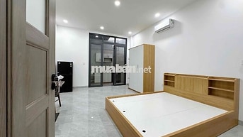 CĂN HỘ 1PN TÁCH BẾP 40M2 | MÁY GIẶT RIÊNG | GẦN SVD PHÚ THỌ Q10