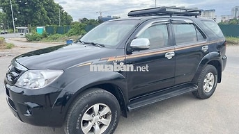 Toyota Fortuner SR5 2.7L 2008 Đen 18 vạn