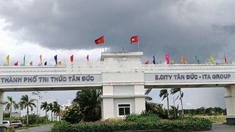 Cho thuê Mặt bằng văn phòng- KCN Tân Đức- Long
