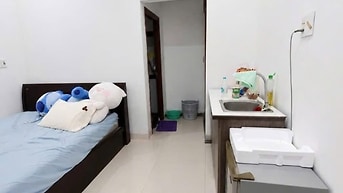 Cho thuê chung cư thang bộ Hoàng Sa, phường Nhiêu Lộc -Căn 1PN 7tr5/th
