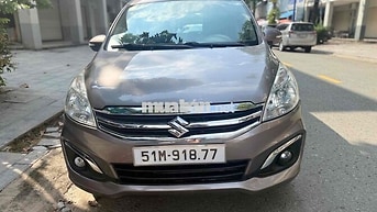 Suzuki Ertiga 7 chỗ Tự động Nâu Nhập khẩu