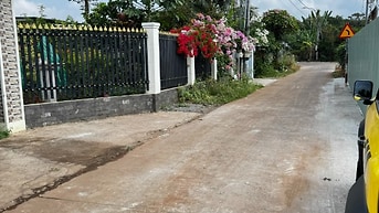 Đất thổ cư 100% sổ riêng tại phường Bình Lộc Khu công nghiệp Long Khán