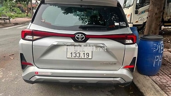 Toyota Veloz Cross 2022 Bạc Nhập khẩu