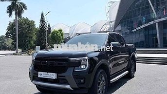 Ford Ranger Wildtrak 2024 2.0L 4X4 AT Đen